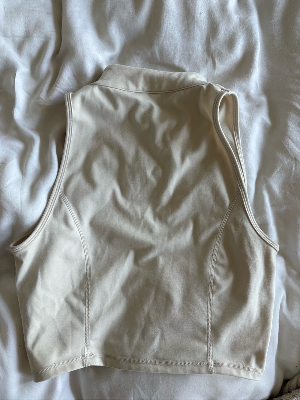 Oner Active Timeless Half Zip Crop Tank - Picture 3 of 6